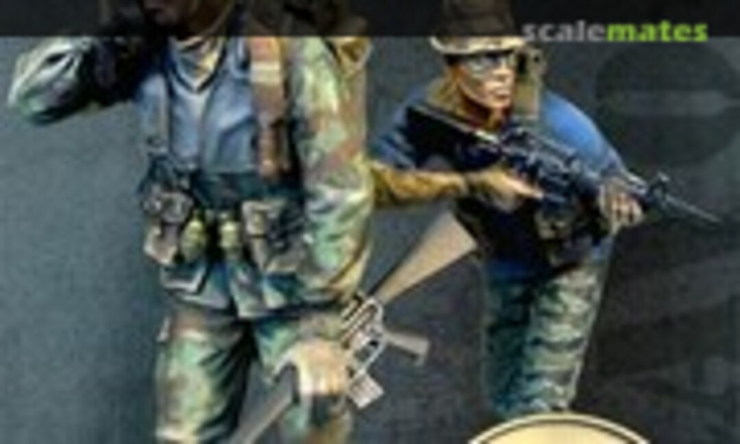 1:35 U.S. Navy SEAL (2) & LDNN (Bravo-6 B6-35034) B6-35034