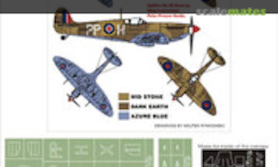 1:48 Spitfire Mk.Vb (Malta) (Montex K48052) K48052
