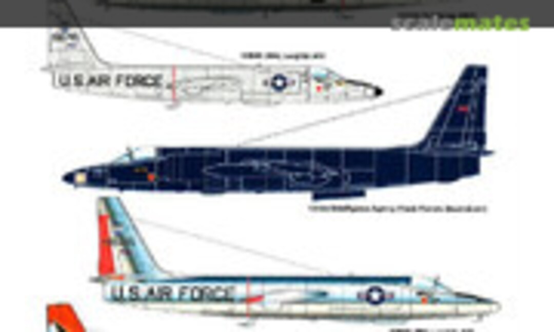 1:48 U-2 Dragon Lady (Cutting Edge Modelworks CED48149) CED48149