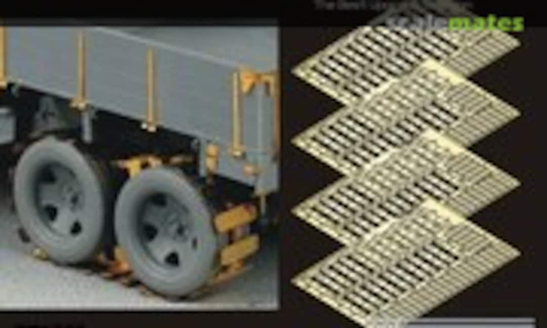 1:35 Soviet GAZ-AAA Cargo Track links (GP) (Voyager Model PEA306) PEA306