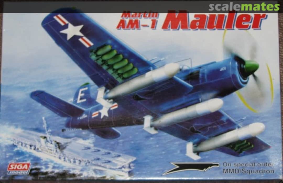 Boxart Martin AM-1 Mauler 72014s SIGA Model