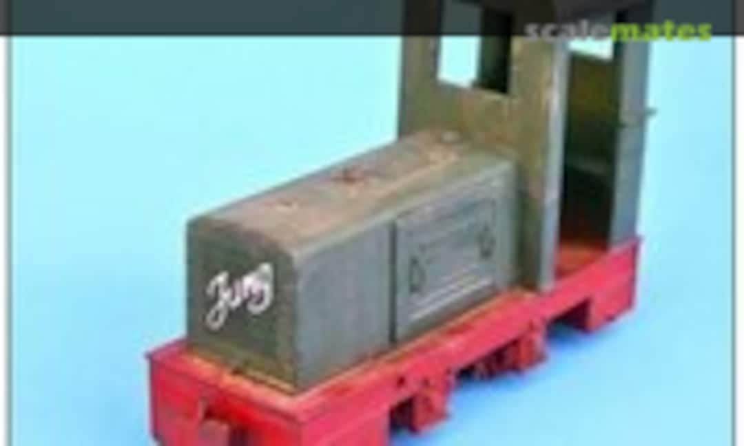 1:35 Jung Narrow Gauge Diesel Locomotive (U-Models UM 242) UM 242