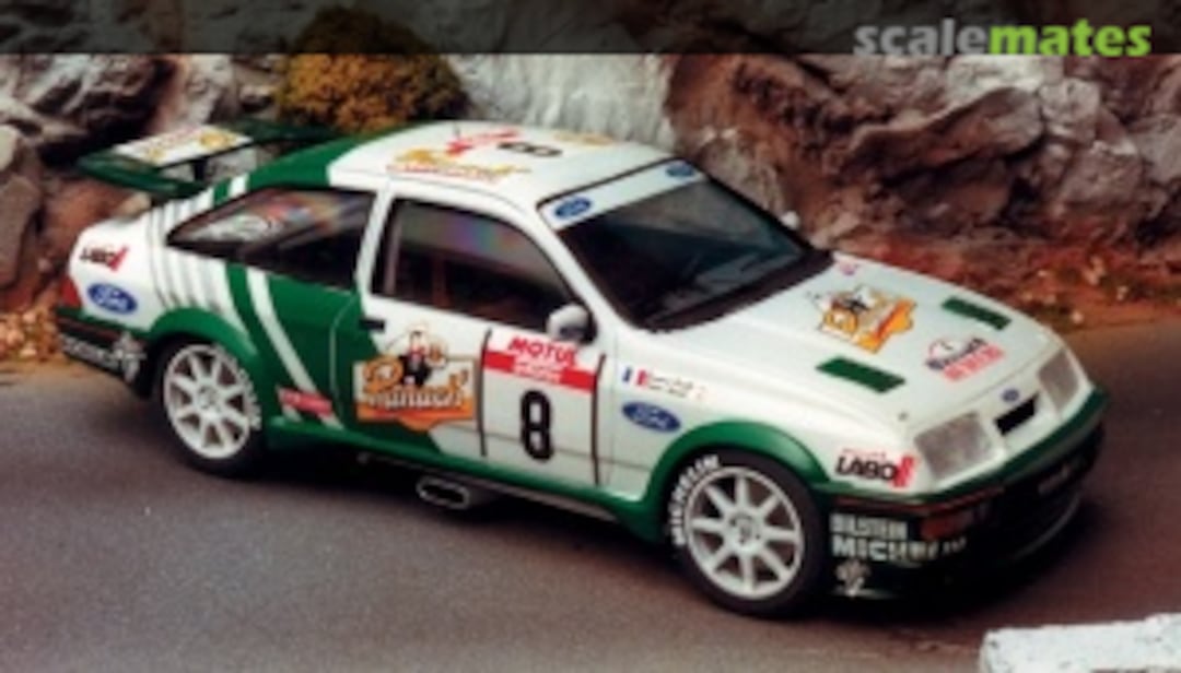 Boxart Ford Sierra Gr.A "Panach" Auriol 1er Tour de Corse 1988 Tk24/048 Renaissance Boxart Ford Sierra Gr.A "Panach" Auriol 1er Tour de Corse 1988 Tk24/048 Renaissance