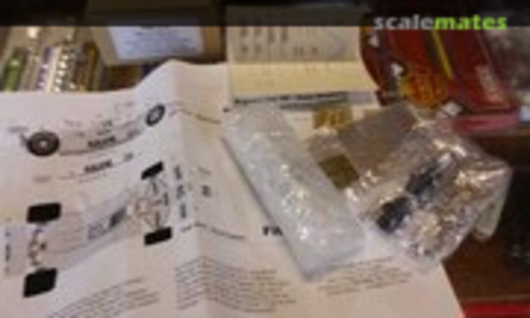 1:43 Fittipaldi-Ford F7 "Skol" (This Way Up TWU 010) TWU 010