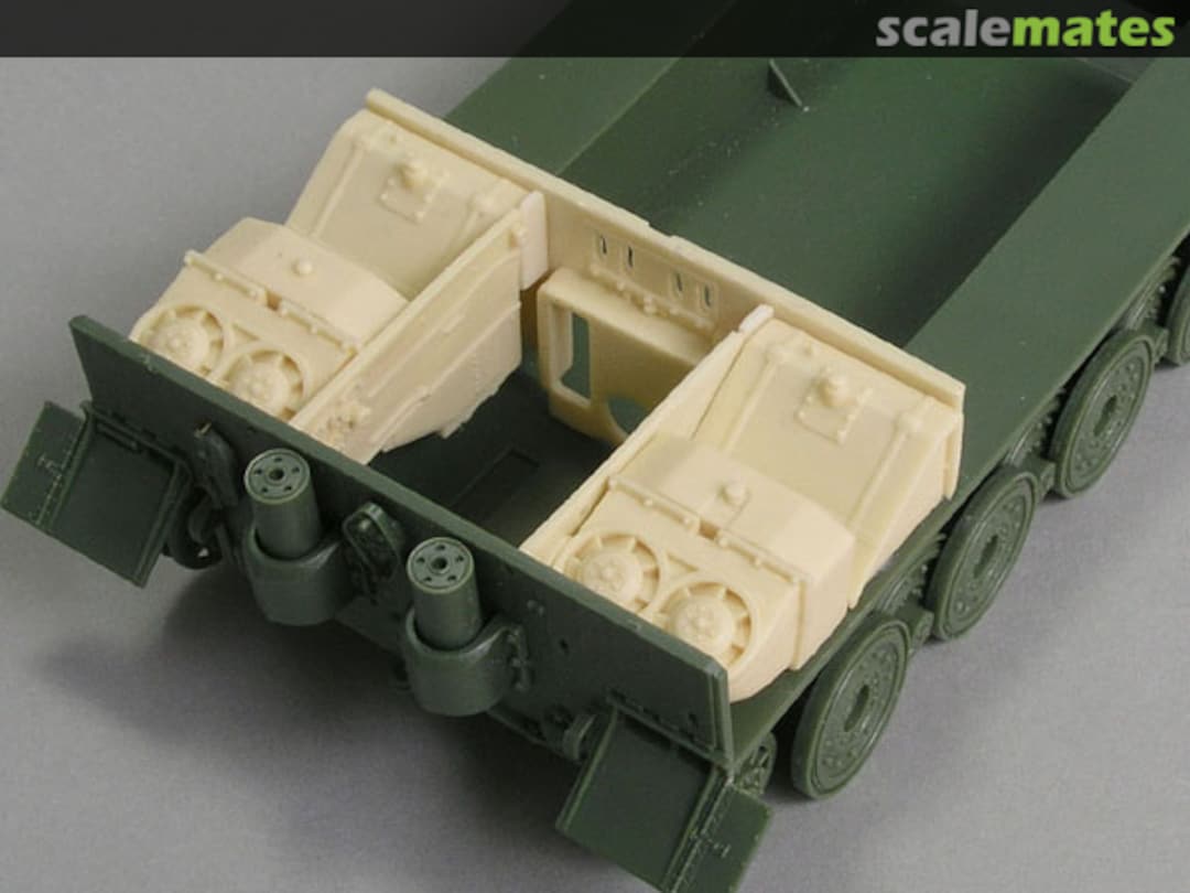 Boxart Tiger I Radiator Compartment for Skybow LM42000 LionMarc Boxart Tiger I Radiator Compartment for Skybow LM42000 LionMarc