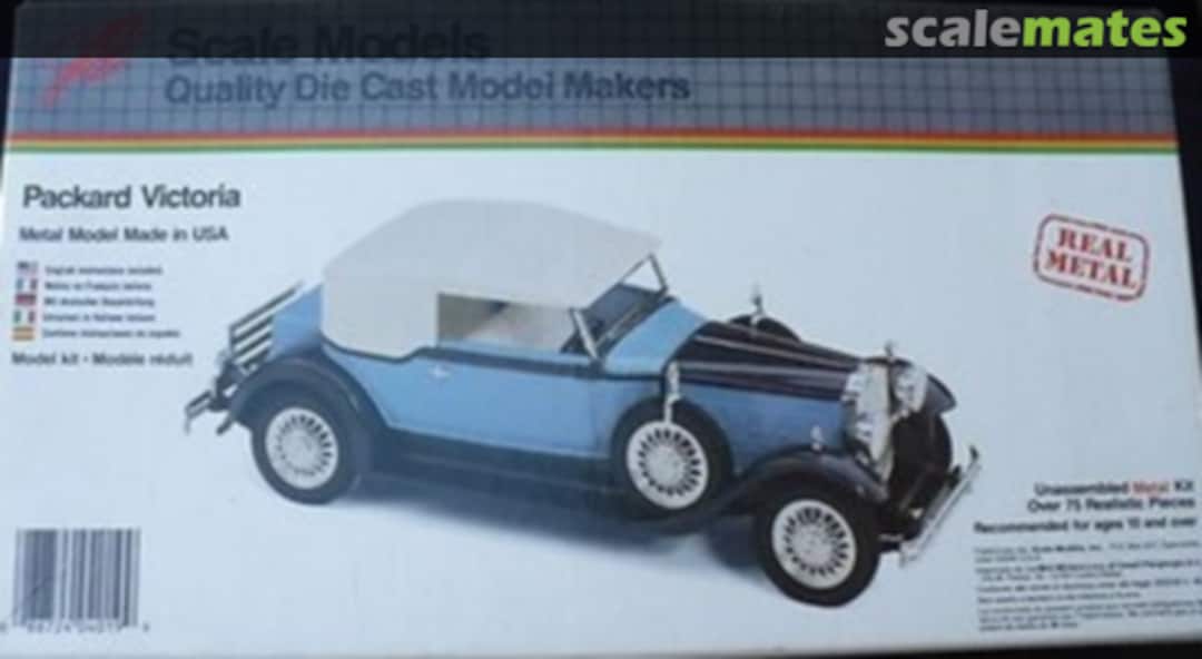 Boxart Packard Victoria 4019 JLE Scale Models Boxart Packard Victoria 4019 JLE Scale Models