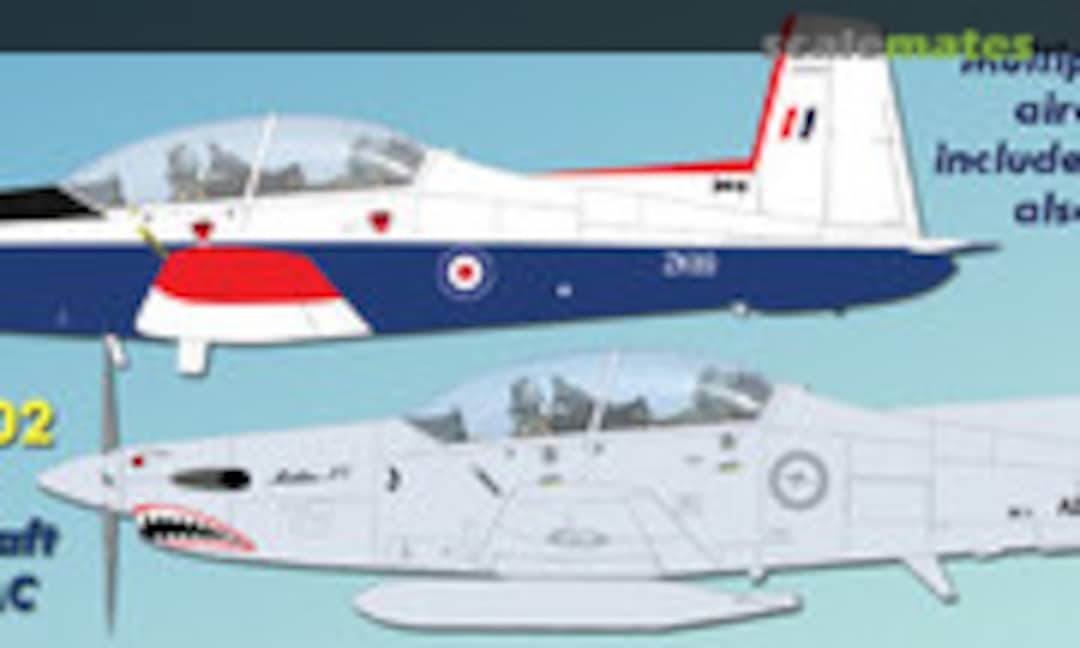 1:72 Pilatus PC-9 (OzMods OMKIT 7202) OMKIT 7202