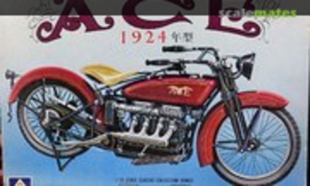 1:16 Ace 1924 (Aoshima No.4) No.4