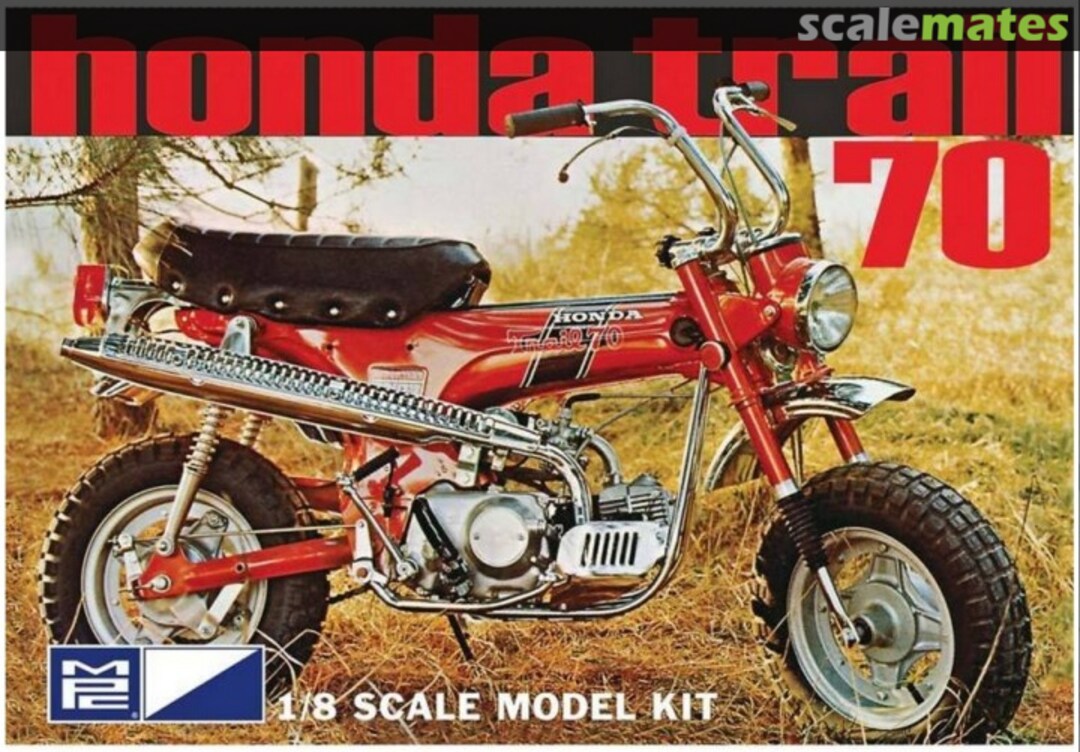 Boxart Honda Trail 70 MPC833/12 MPC Boxart Honda Trail 70 MPC833/12 MPC