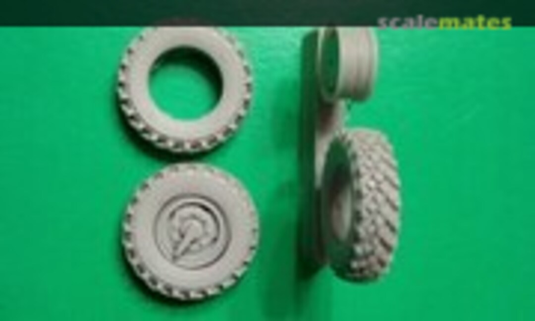 1:72 Zil-131 wheels (Tankograd )