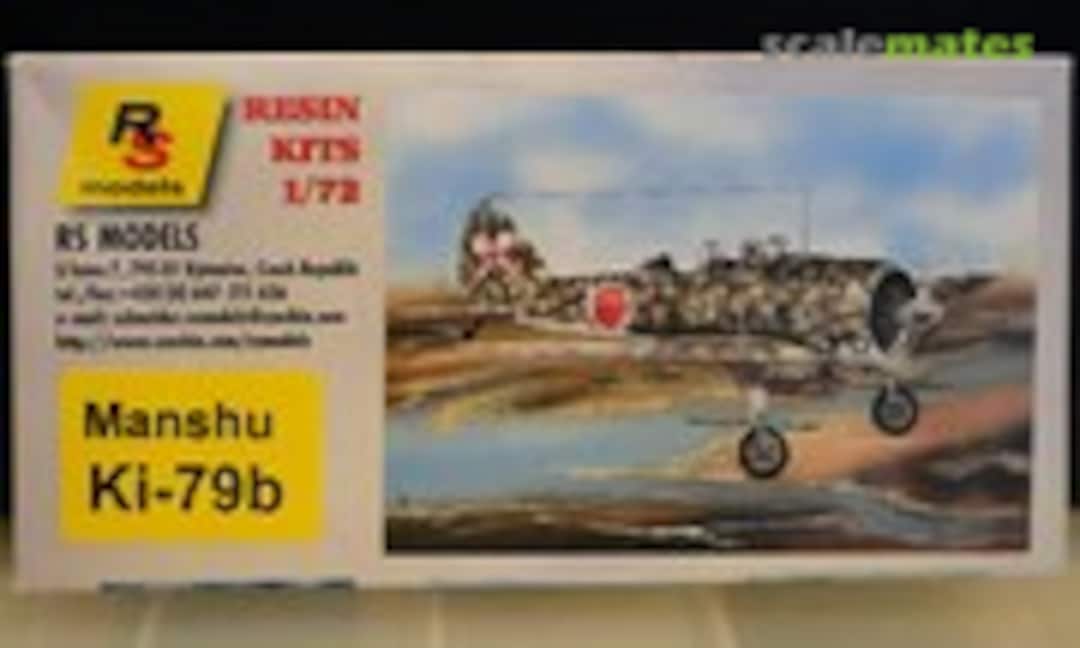 1:72 Manchu-Ki-79 B (RS Models 7293)