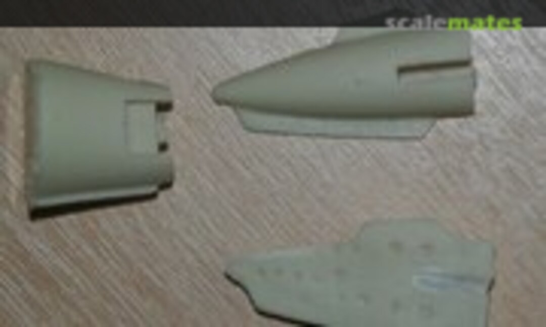 1:72 Detailed Rear Airbrakes and Replacement Rear Fuselage (Wings WACC070) WACC070