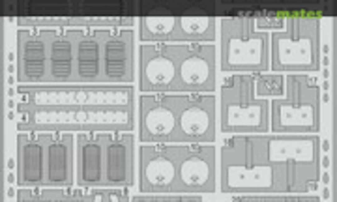 1:32 B-17E/F exterior (Eduard 32401) 32401
