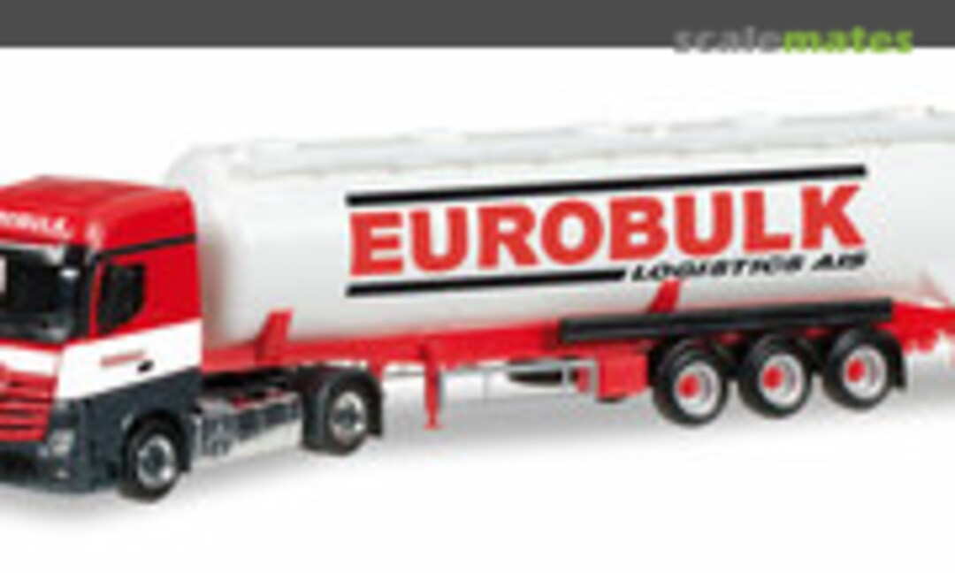 Mercedes-Benz Actros Streamspace 2.5 Silo-Sattelzug &quot;Eurobulk&quot; (DK) (Herpa 305679)