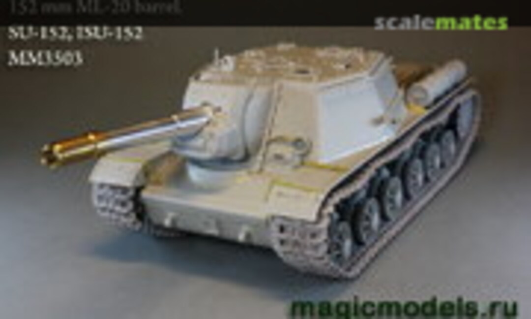 1:35 152 mm barrel howitzer ML-20. (Magic Models MM3503) MM3503