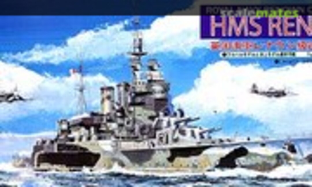 1:700 HMS Renown 1942 (Pit-Road W119)
