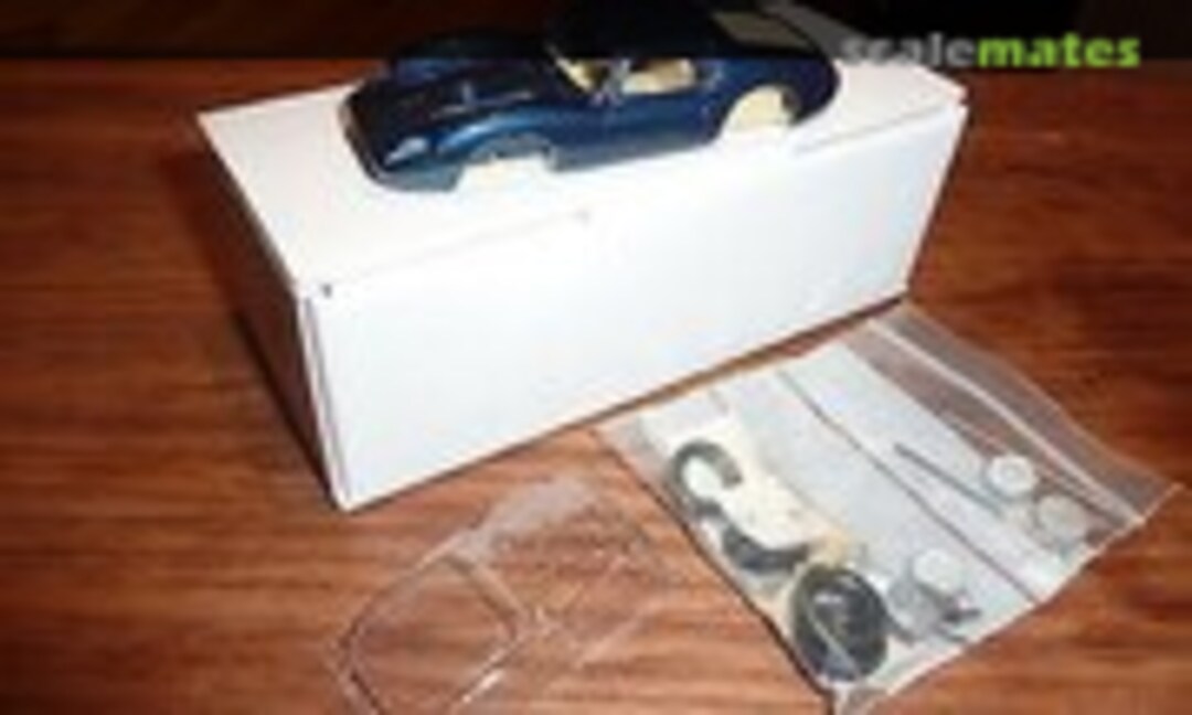 1:43 Tojeiro-Climax EE (MRE )