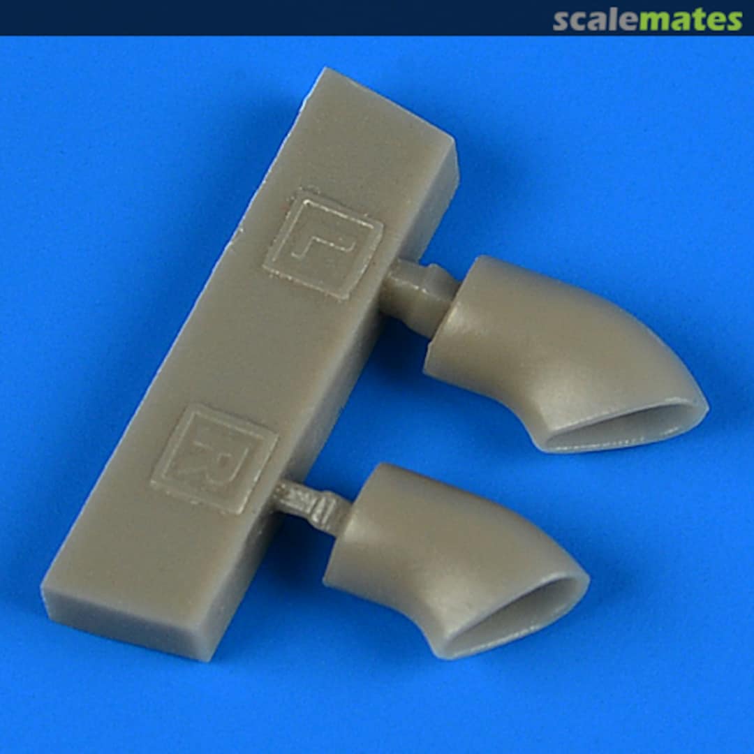 Boxart EMB-312 Tucano - Exhaust QB 48 820 Quickboost Boxart EMB-312 Tucano - Exhaust QB 48 820 Quickboost