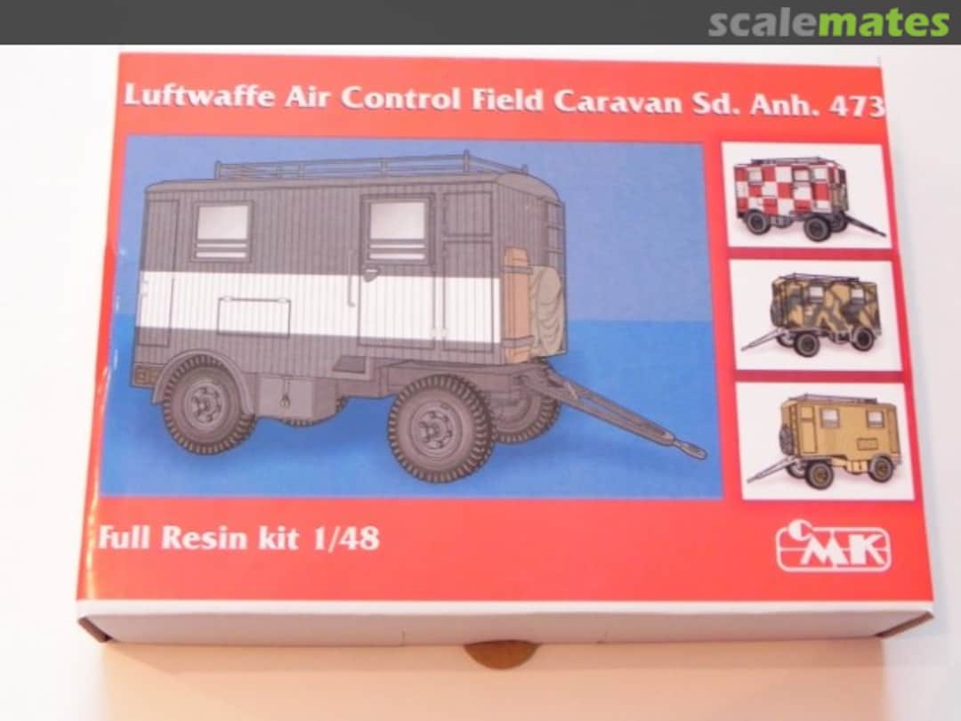 Boxart Luftwaffe Air Control Caravan Sd.Anh.473 8039 CMK Boxart Luftwaffe Air Control Caravan Sd.Anh.473 8039 CMK