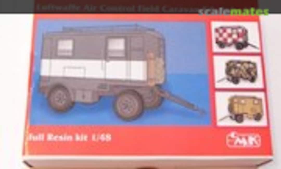 1:48 Luftwaffe Air Control Caravan Sd.Anh.473 (CMK 8039) 8039