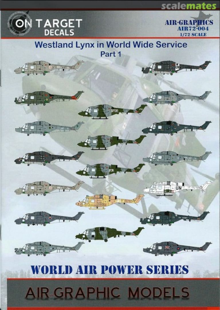 Boxart Westland Lynx in World Wide Service AIR72-004 Air-Graphics Models Boxart Westland Lynx in World Wide Service AIR72-004 Air-Graphics Models