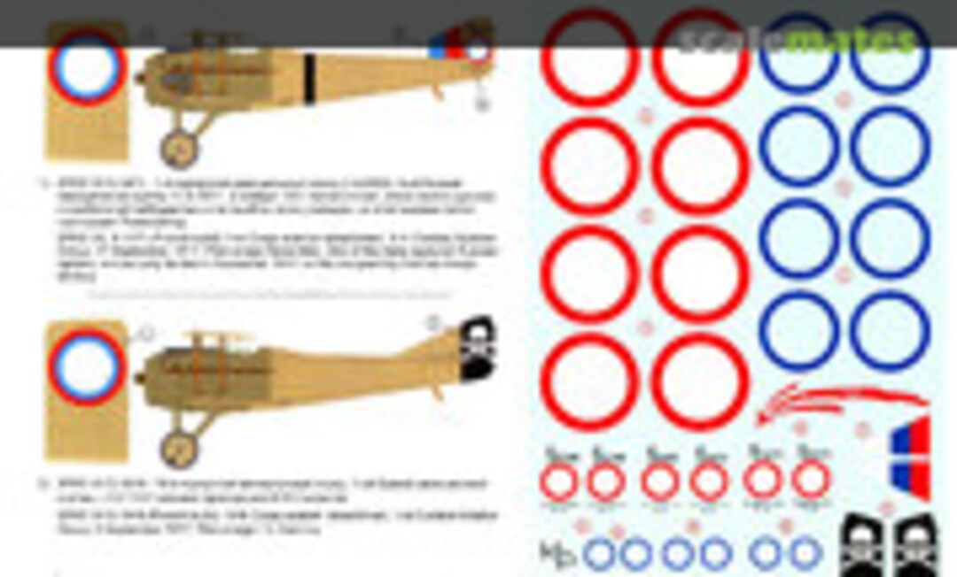 1:48 SPAD VII (Klastr Decol KD48003) KD48003