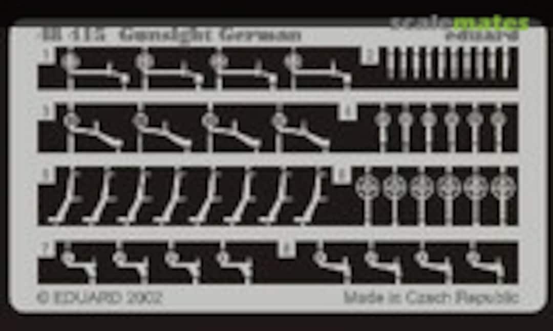 1:48 Gunsights German (Eduard 48415) 48415