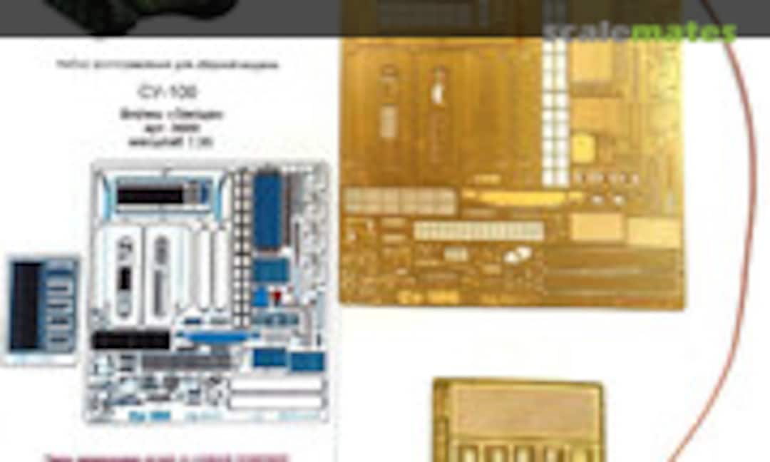 1:35 SU-100 PE-detail set (Microdesign MD 035311)