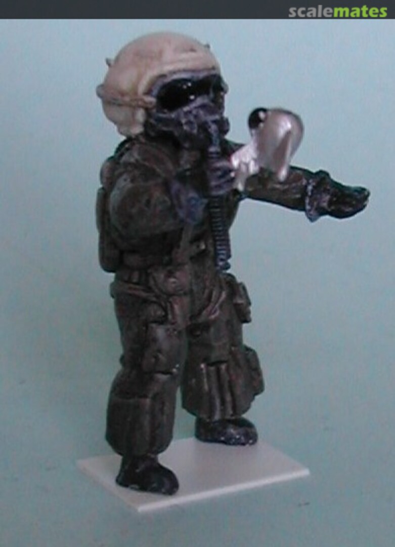 Boxart USAF Korean War Pilot with Toy RWE004 RetroWings Boxart USAF Korean War Pilot with Toy RWE004 RetroWings