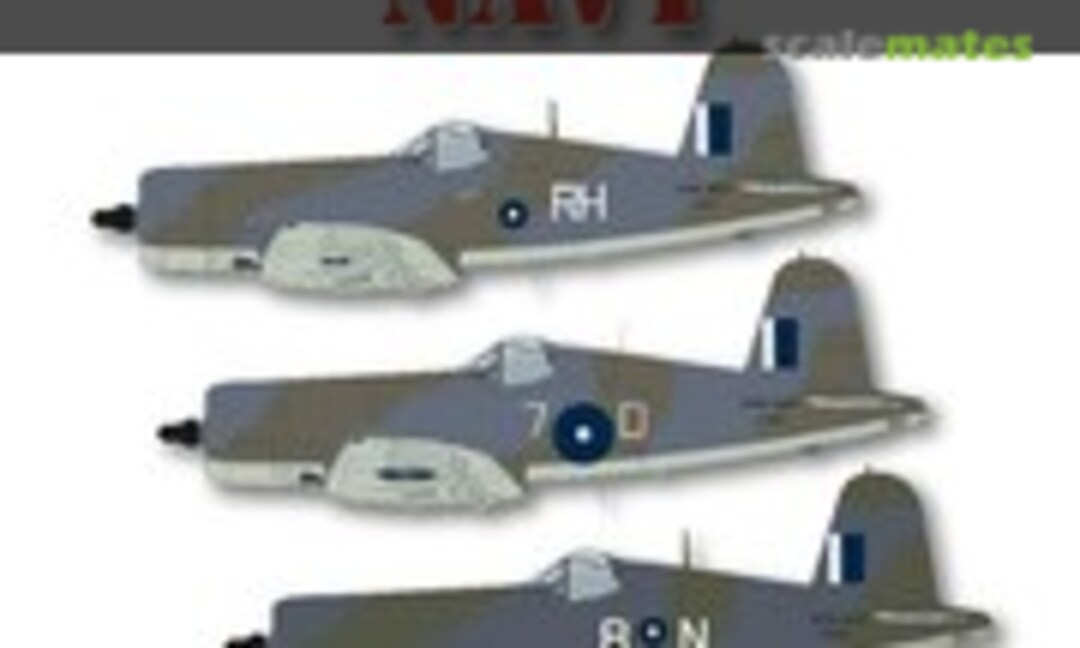 1:32 Royal Navy Corsairs (fündekals 32-003) 32-003