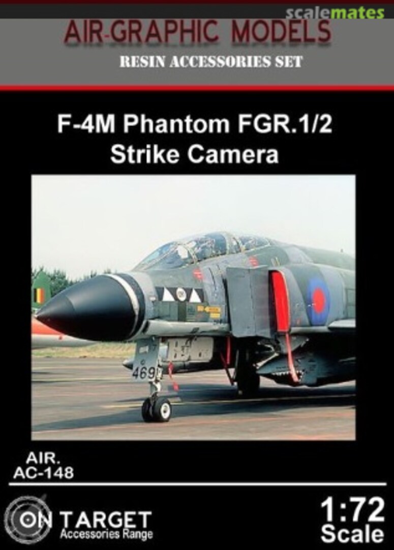Boxart F-4M Phantom FGR1/2 Strike Camera AIR.AC-148 Air-Graphics Models