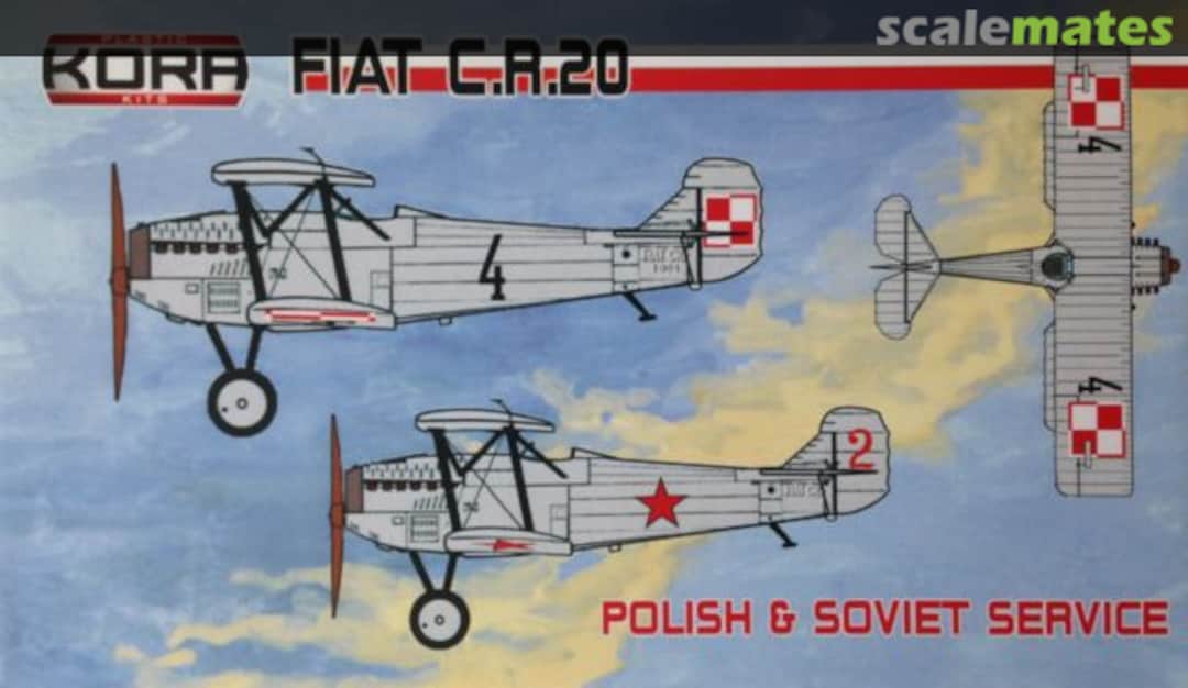Boxart Fiat C.R.20 KPK72075 Kora Models