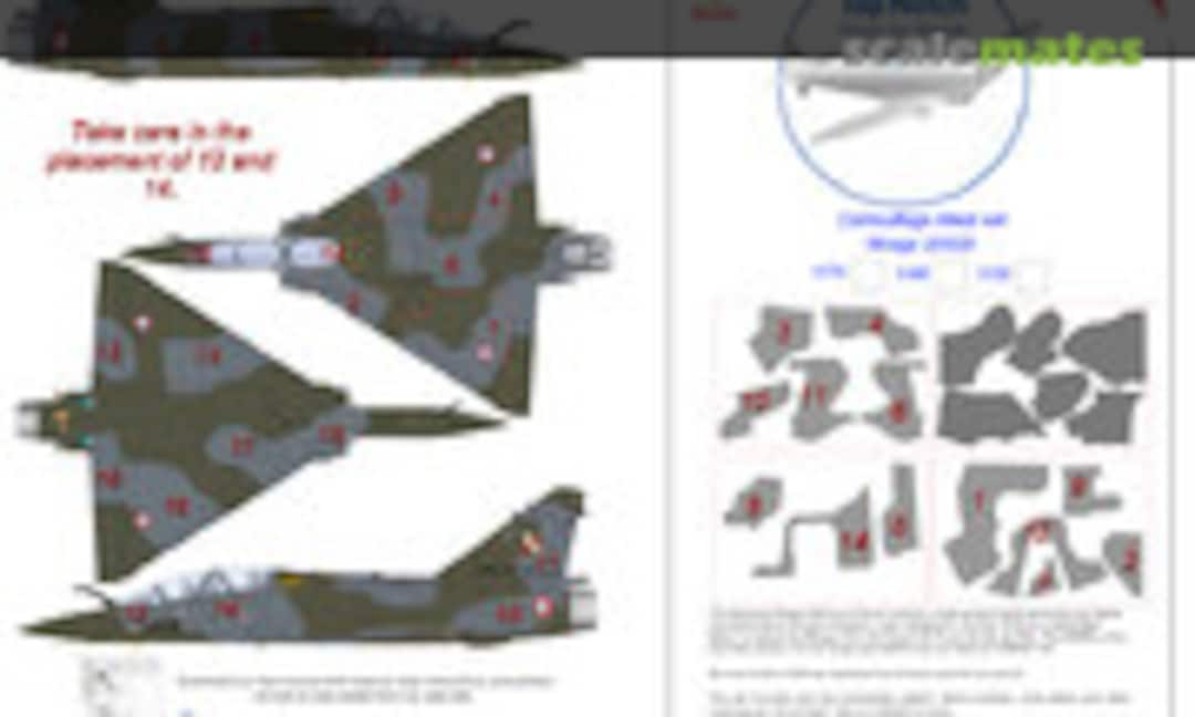 1:32 Mirage 2000D (TopNotch TNM32-M150) TNM32-M150