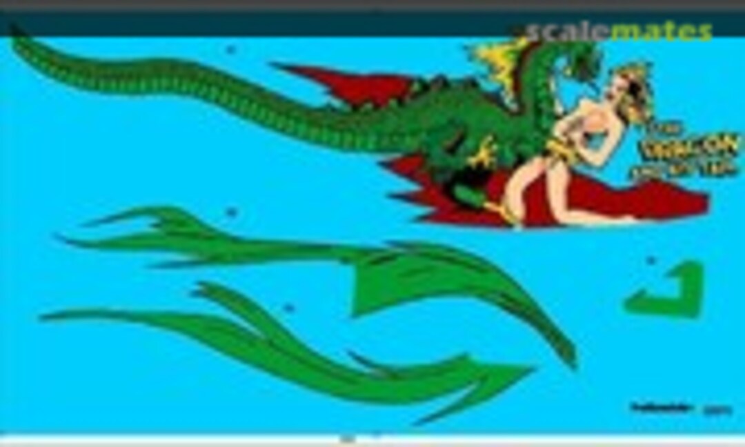 1:32 B-24 Dragon and his tail (Profimodeller 32372) 32372