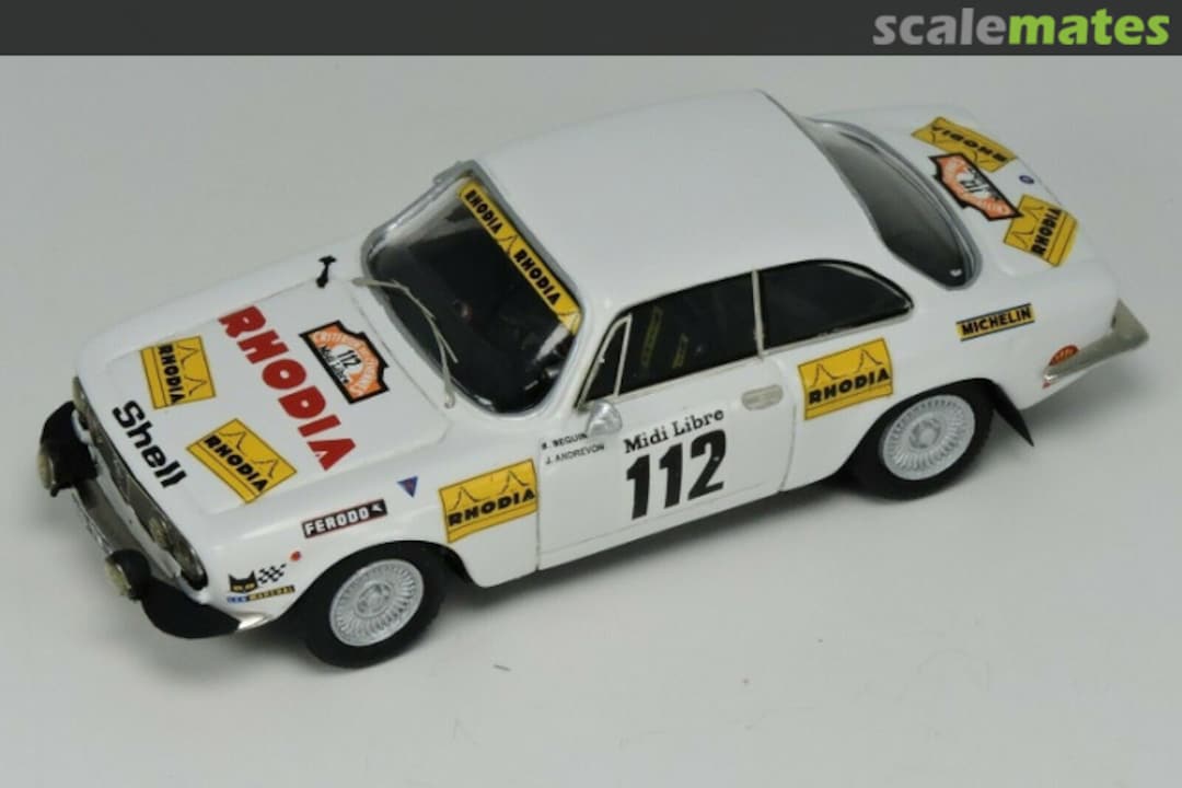 Boxart Alfa Romeo 2000 GTV ARE1015 Arena Modelli Boxart Alfa Romeo 2000 GTV ARE1015 Arena Modelli