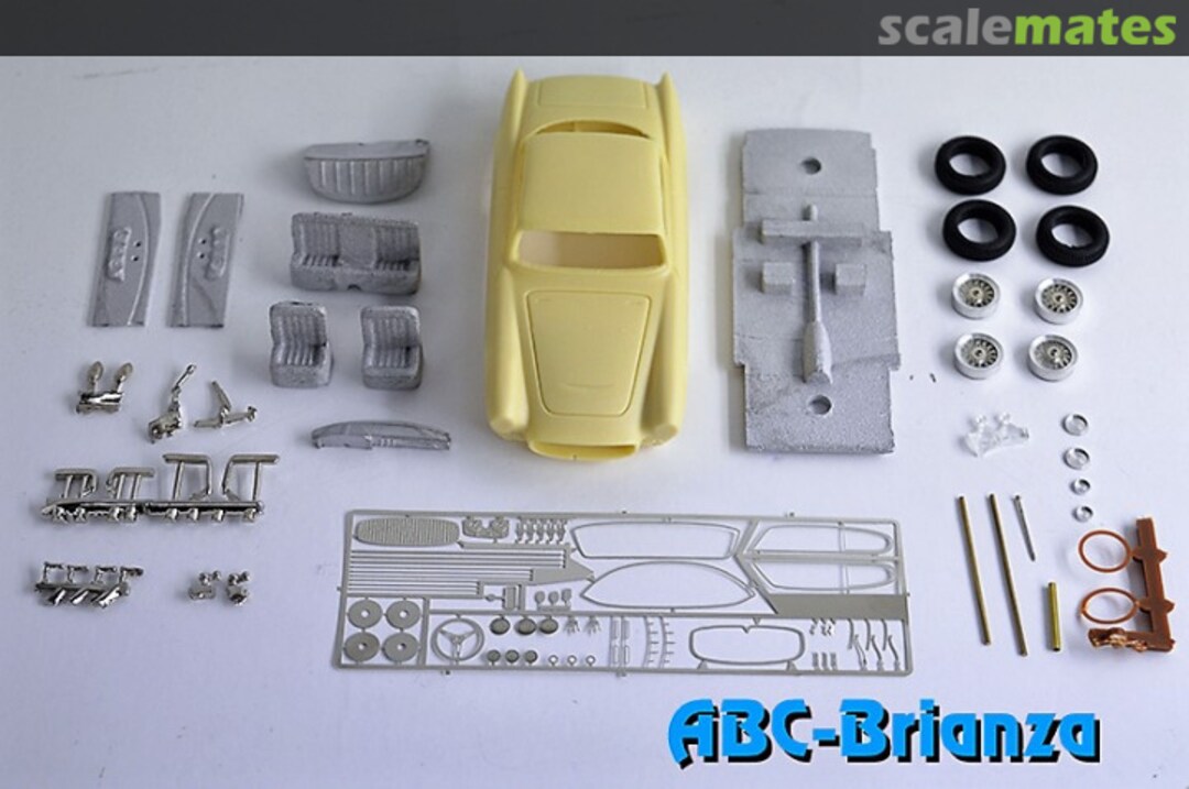 Boxart Maserati A6G 2000 Berlinetta Frua BRK43354 ABC-Brianza