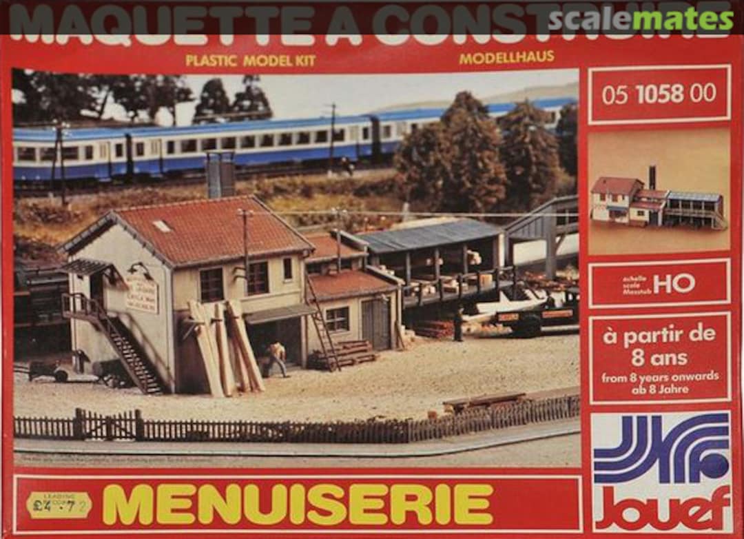 Boxart Menuiserie 1058 Jouef Boxart Menuiserie 1058 Jouef