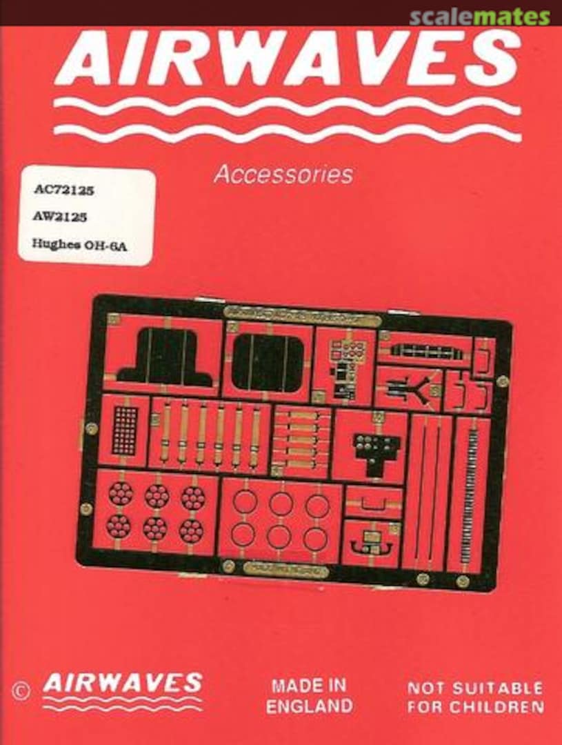 Boxart Hughes OH-6A Cayuse AC72125 Airwaves Boxart Hughes OH-6A Cayuse AC72125 Airwaves