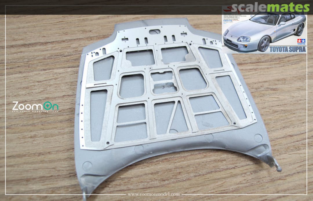 Boxart Toyota Supra(JZA80) hood structure ZD080 ZoomOn Boxart Toyota Supra(JZA80) hood structure ZD080 ZoomOn