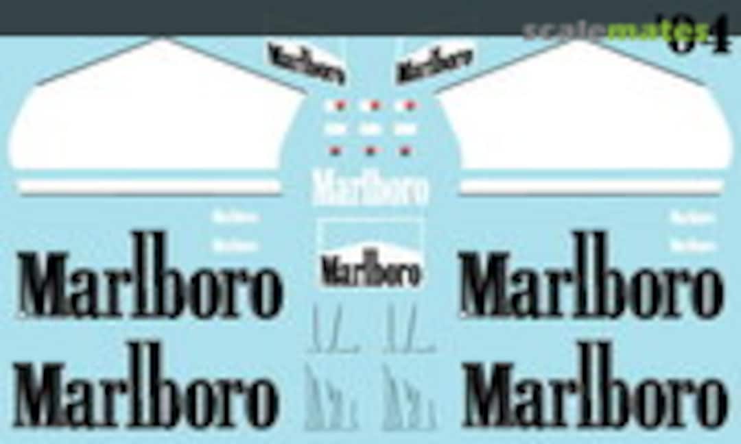 1:12 Tamiya Ducati Desmodromic Marlboro '04 (Museum collection DC-301) DC-301