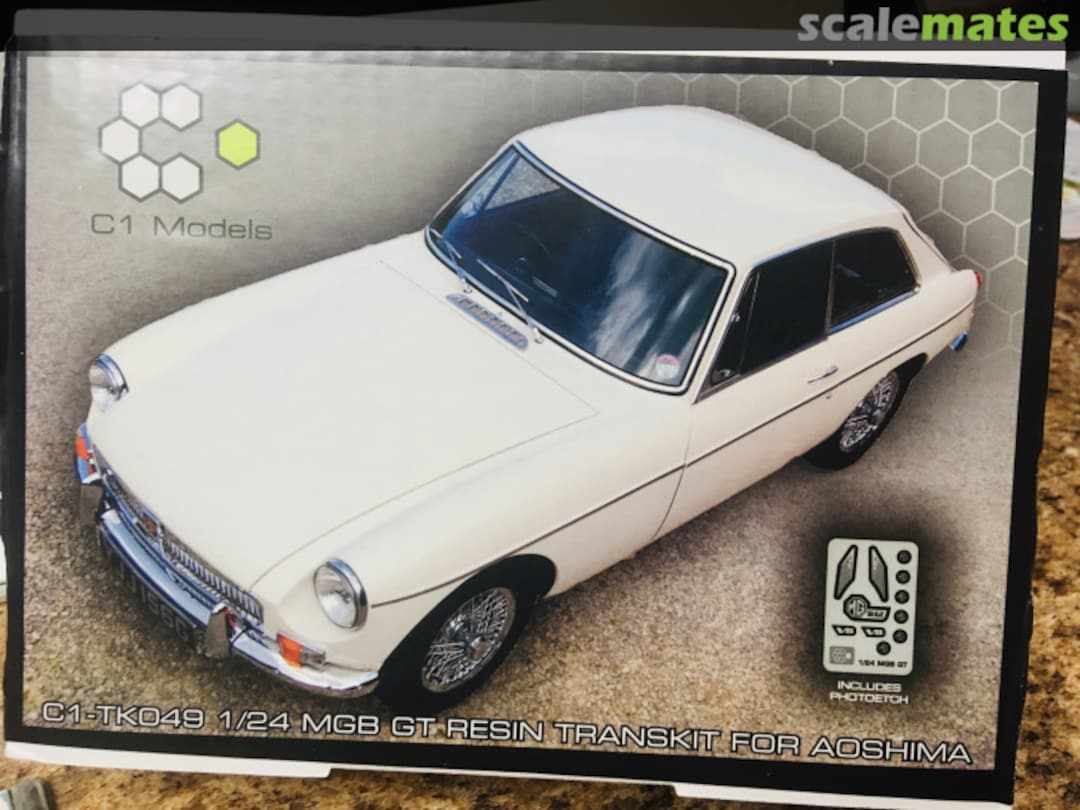 Boxart MGB GT Resin Transkit for Aoshima C1-TKO49 C1 Models Boxart MGB GT Resin Transkit for Aoshima C1-TKO49 C1 Models