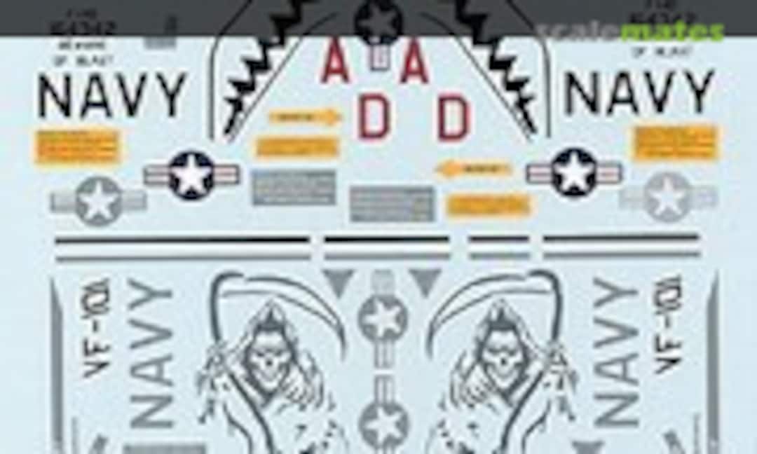 1:48 F-14D Tomcats (VF Decals 48-001) 48-001
