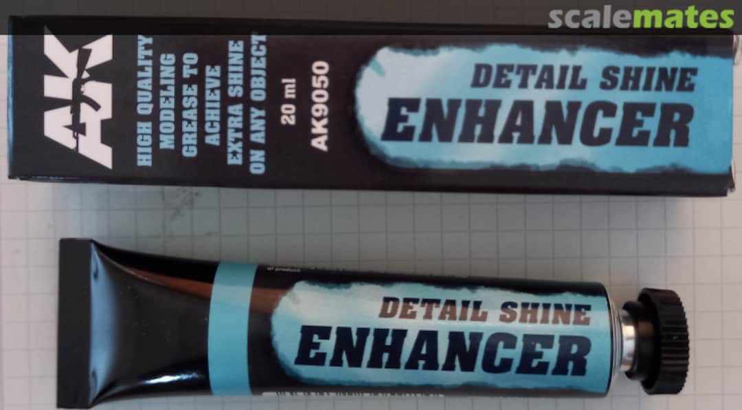 Boxart Detail shine enhancer AK 9050 AK Interactive Boxart Detail shine enhancer AK 9050 AK Interactive