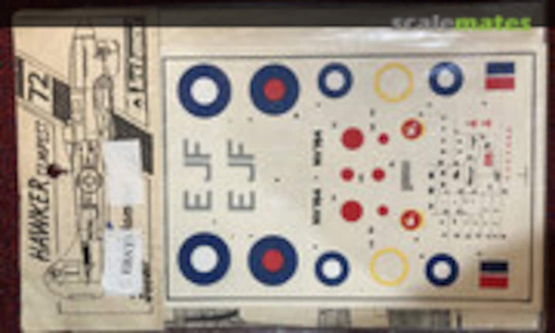 1:72 Hawker Tempest (Techmod 7209) 7209