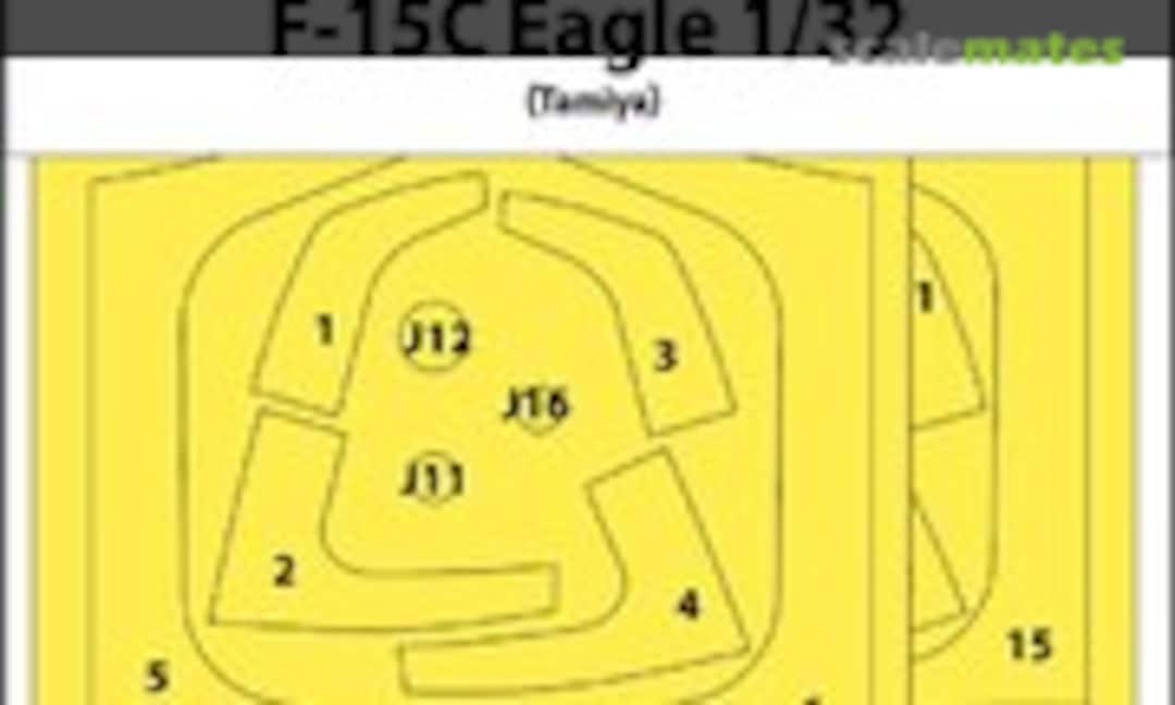 1:32 F-15C Eagle (ASK 200-M32026) 200-M32026