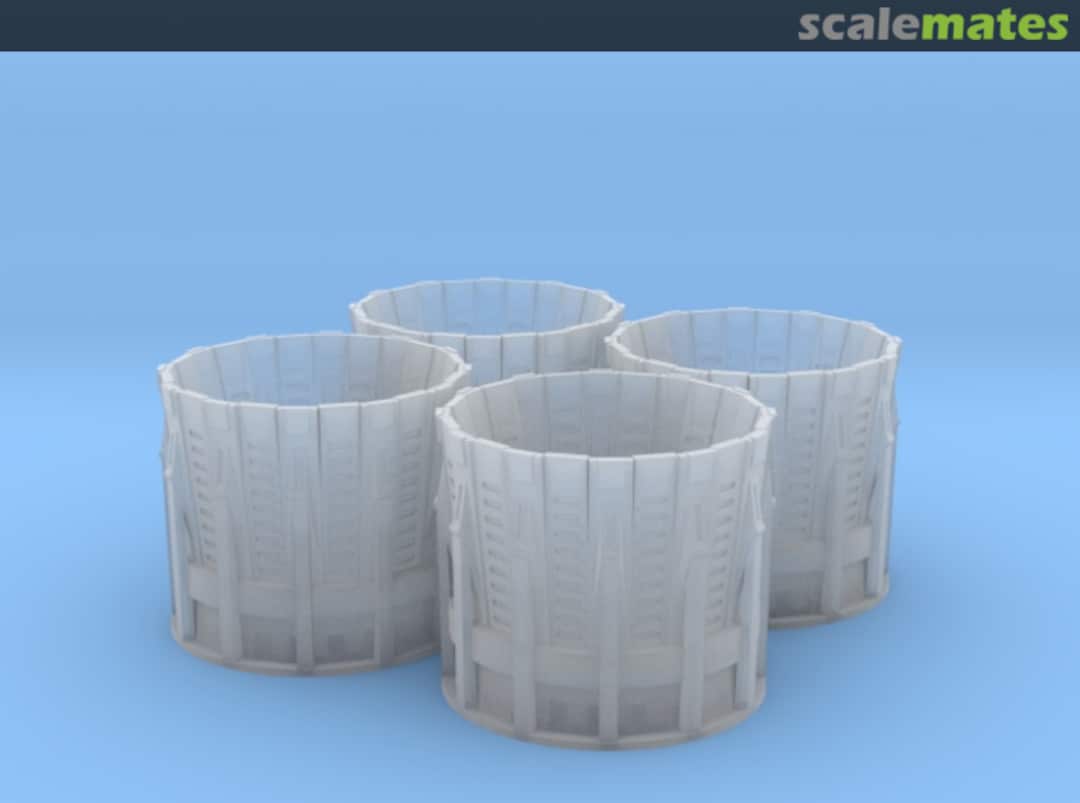 Boxart Dragon B-1B Lancer Burner Cans Digital Sprue Boxart Dragon B-1B Lancer Burner Cans Digital Sprue