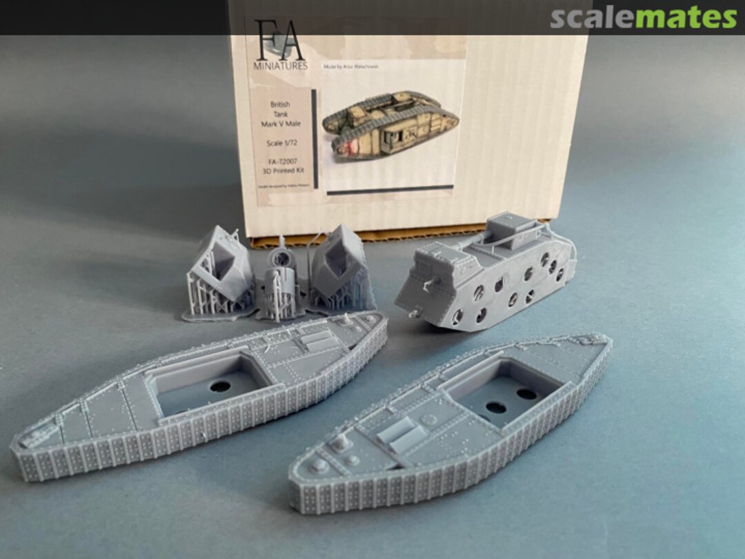 Boxart Mark V Male FA-72007 F&A Miniatures Boxart Mark V Male FA-72007 F&A Miniatures