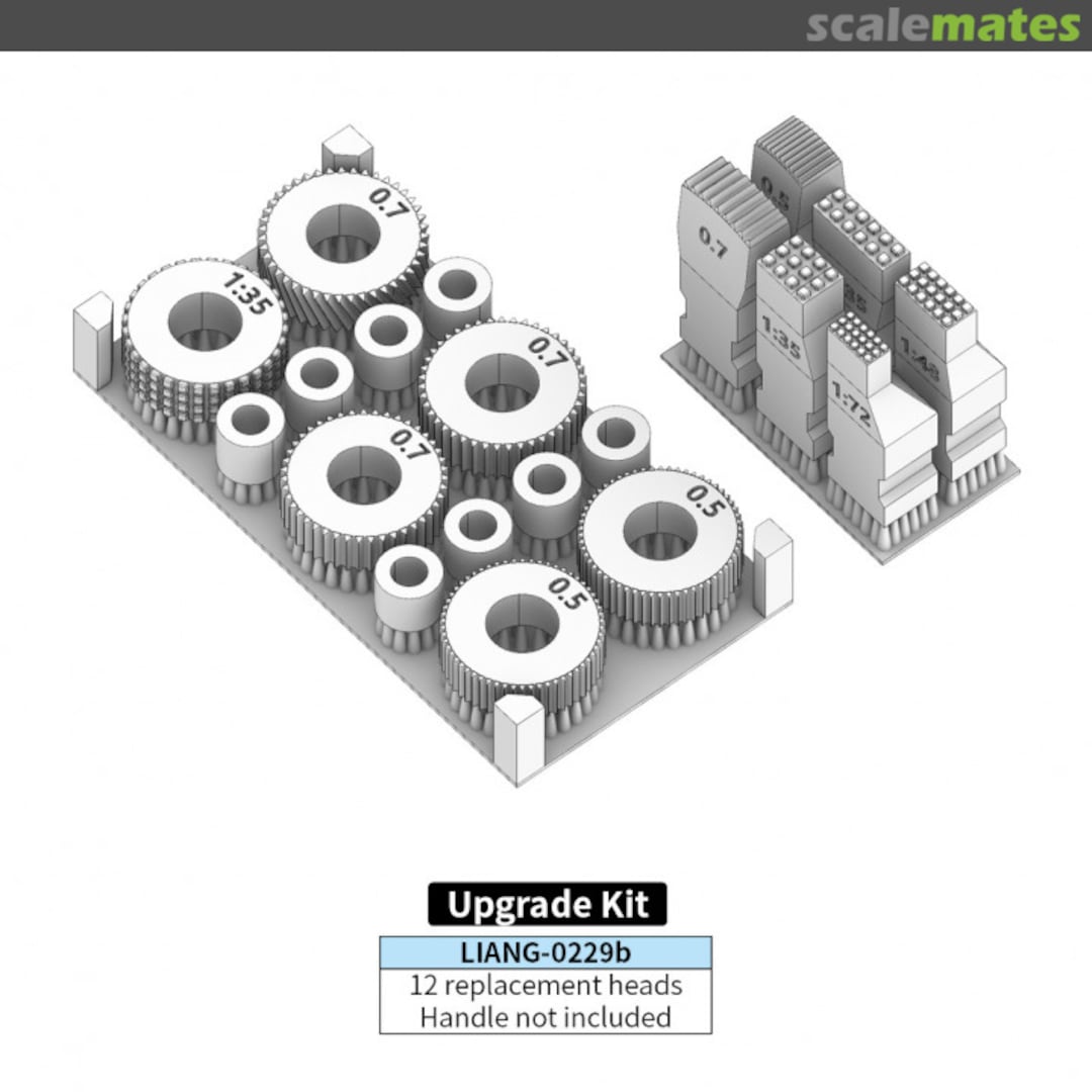Boxart Tools for Zimmerit Coat - Upgrade Kit LIANG-0229b Liang Model Boxart Tools for Zimmerit Coat - Upgrade Kit LIANG-0229b Liang Model