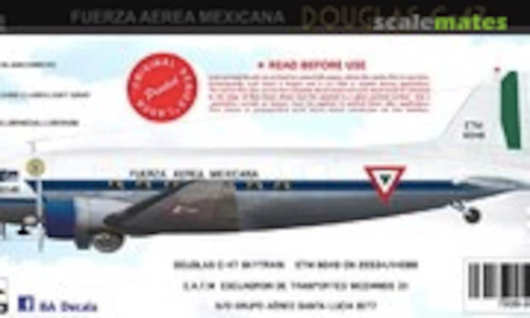 1:48 C-47 FAM ETM SCHEME* (8aDecs 7909-80-48) 7909-80-48