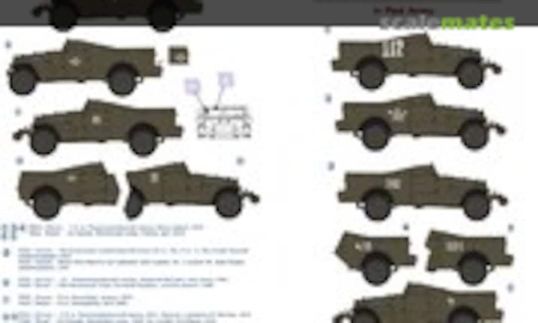 1:35 M3A1 White Scout Car in Red Army (Colibri Decals 35085) 35085